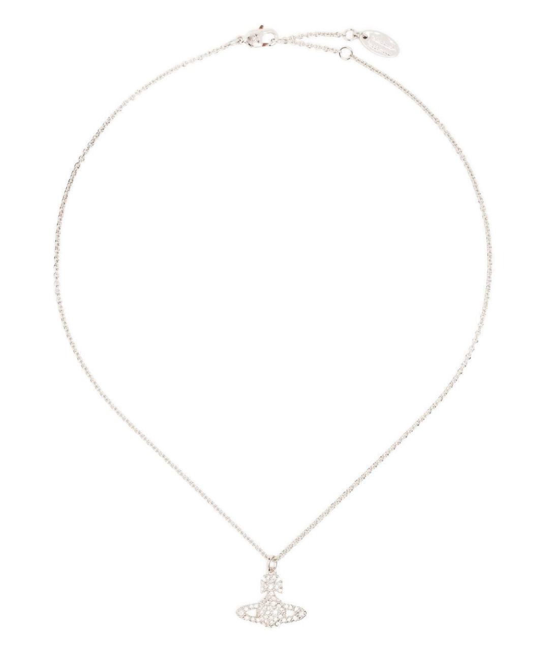 VIVIENNE WESTWOOD Серебряная металлическая подвеска, фото 1