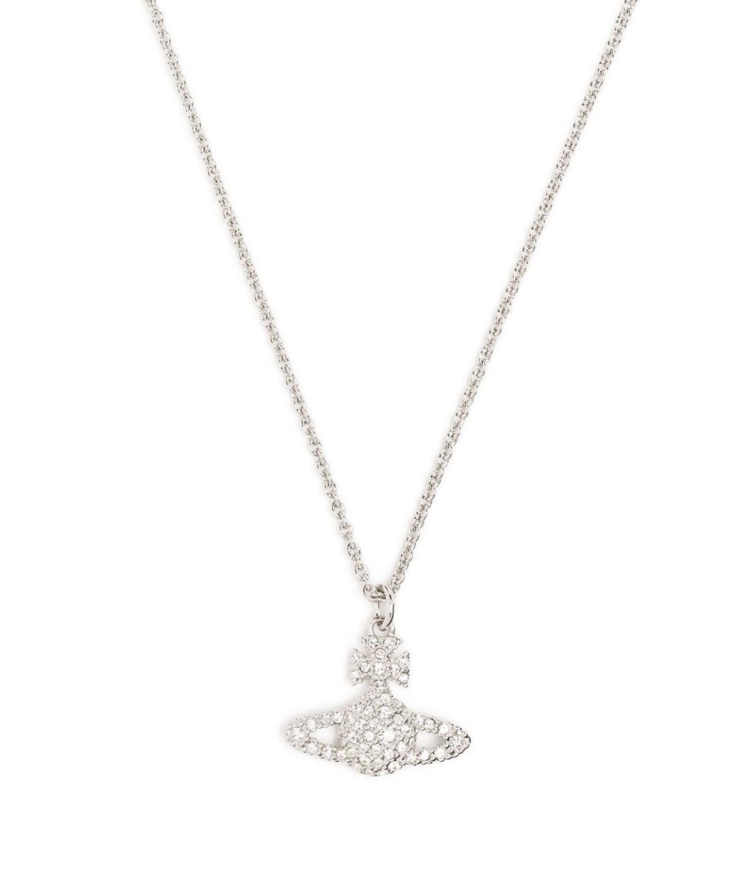 VIVIENNE WESTWOOD Серебряная металлическая подвеска, фото 3