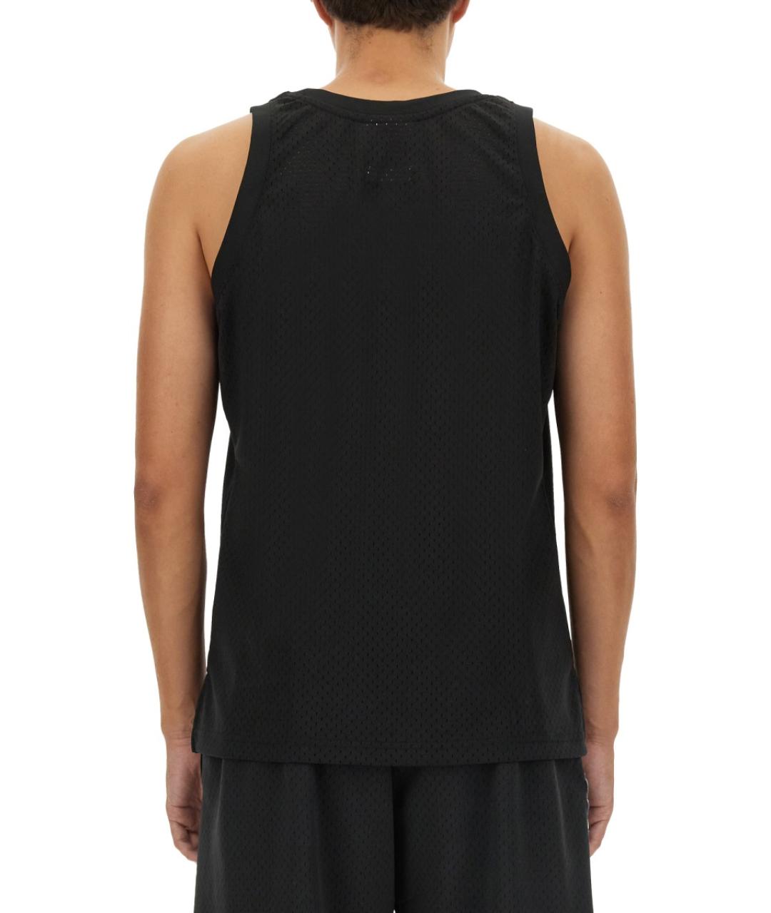 3.PARADIS Черная майка, фото 3