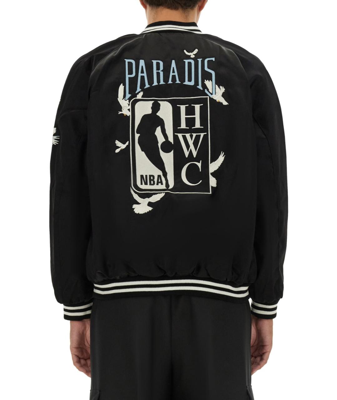 3.PARADIS Черная хлопковая куртка, фото 3