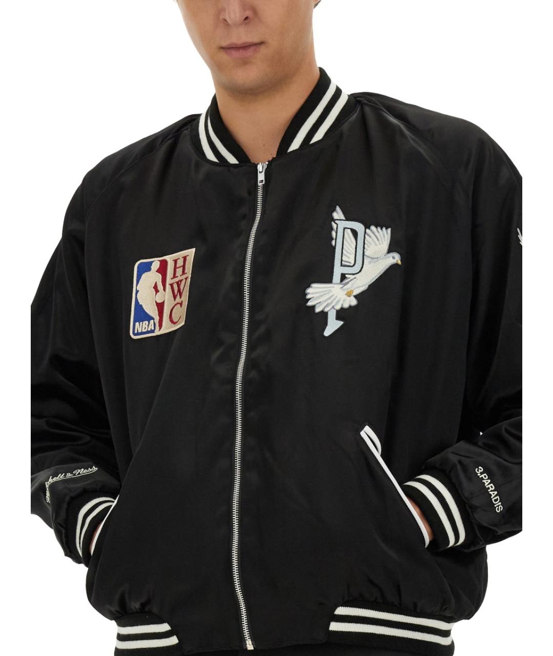 3.PARADIS Черная хлопковая куртка, фото 4