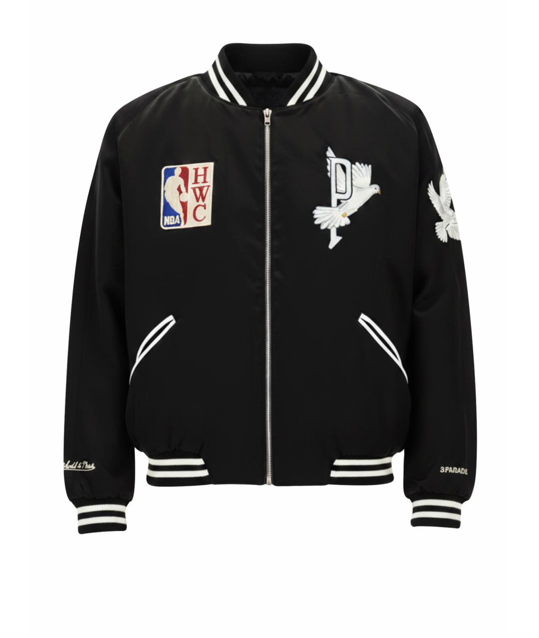 3.PARADIS Черная хлопковая куртка, фото 1