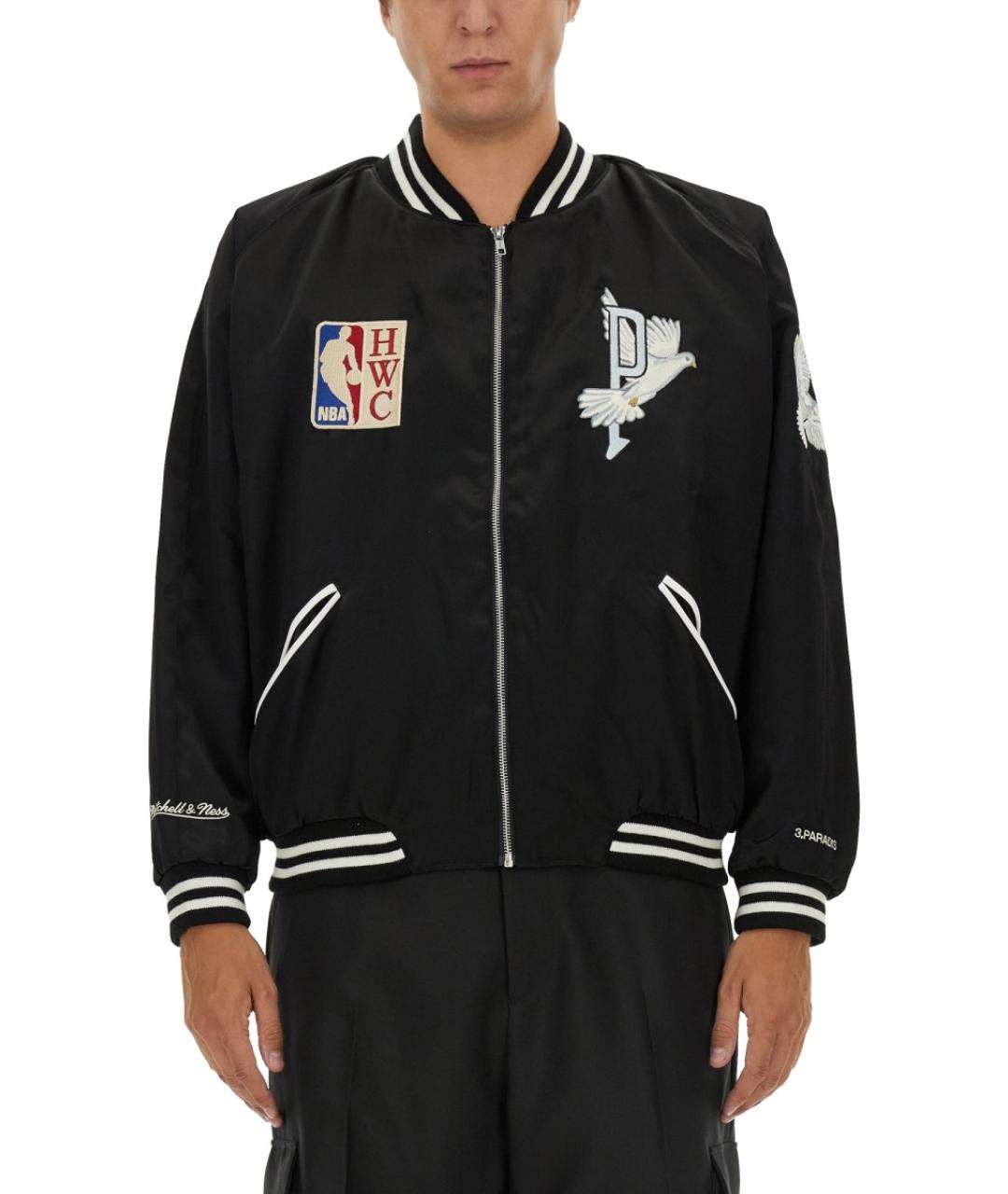 3.PARADIS Черная хлопковая куртка, фото 5