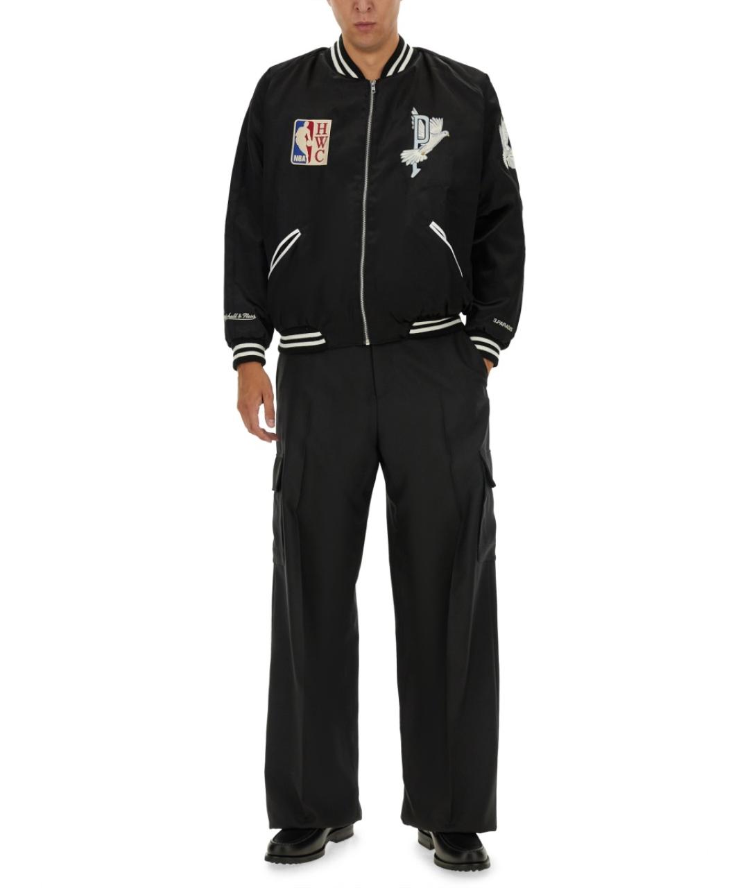 3.PARADIS Черная хлопковая куртка, фото 2