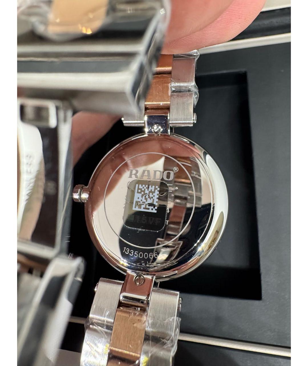 RADO Серебряные часы, фото 6