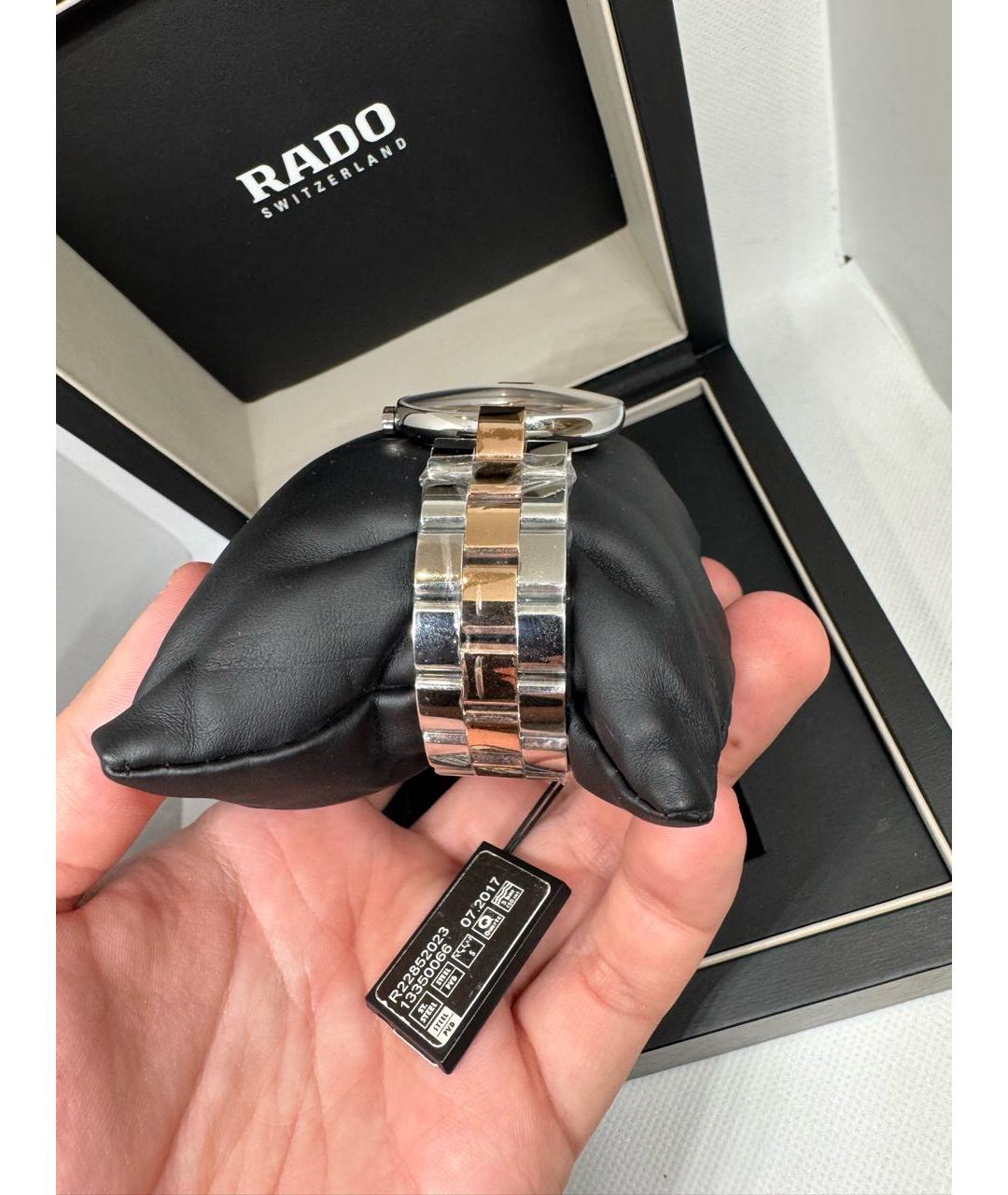 RADO Серебряные часы, фото 4