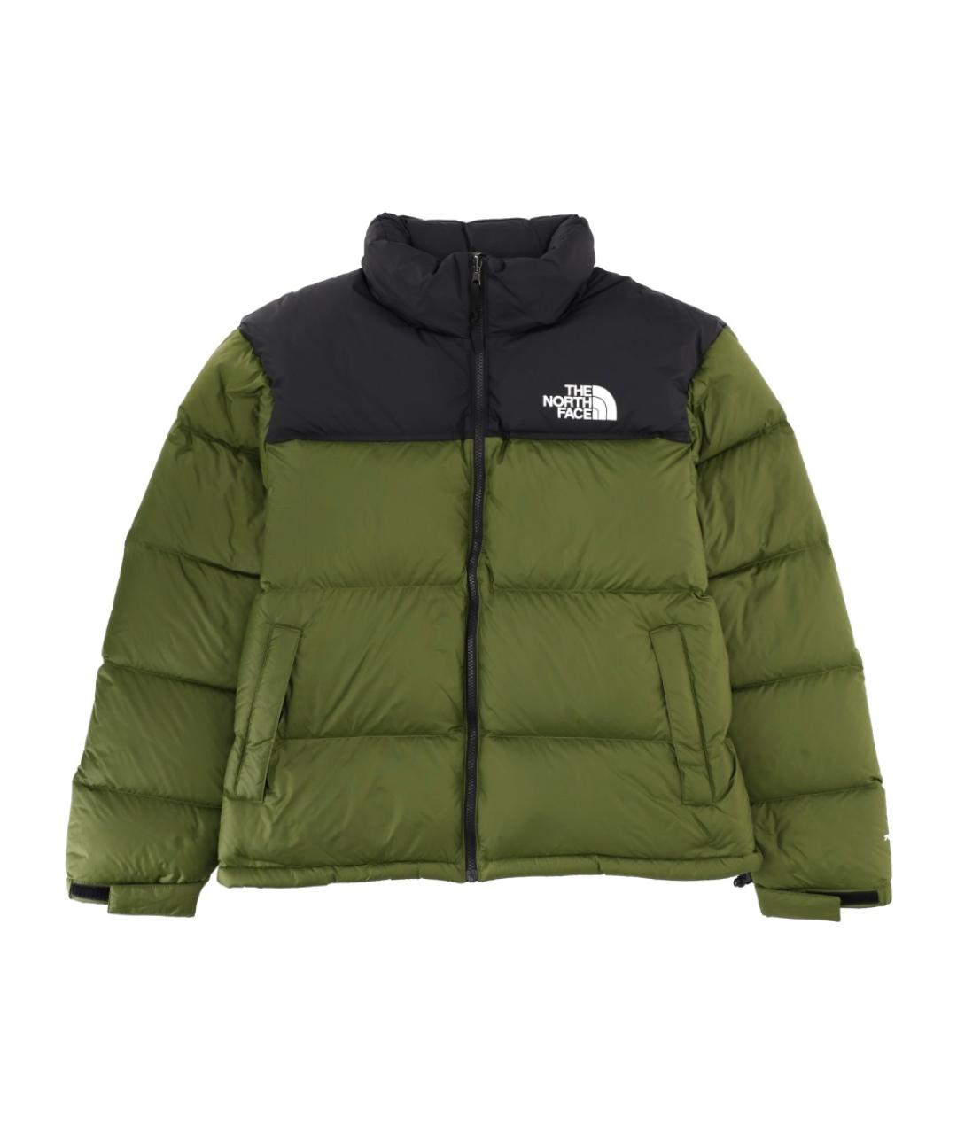 THE NORTH FACE Зеленая куртка, фото 1
