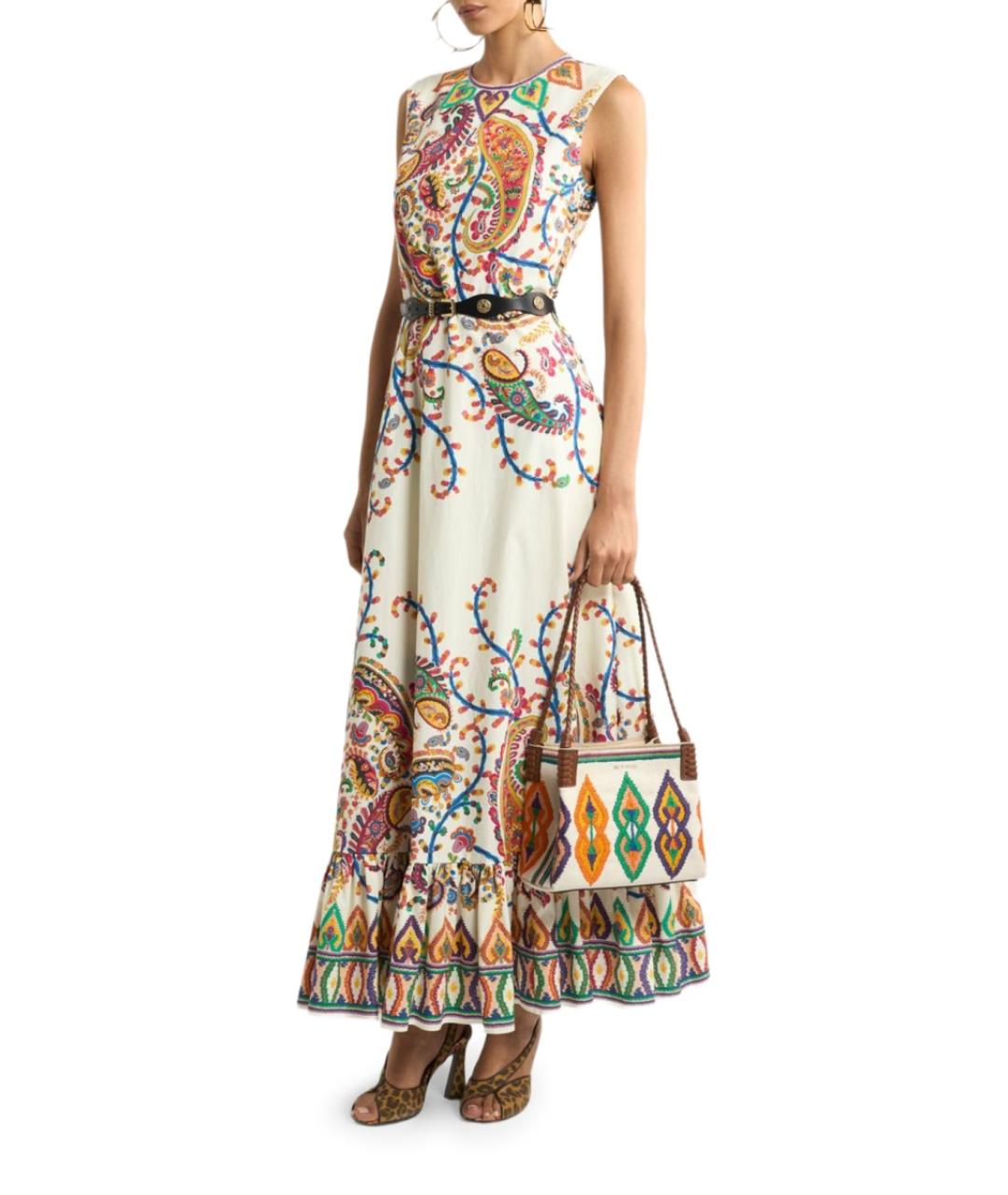 ETRO Мульти повседневное платье, фото 2