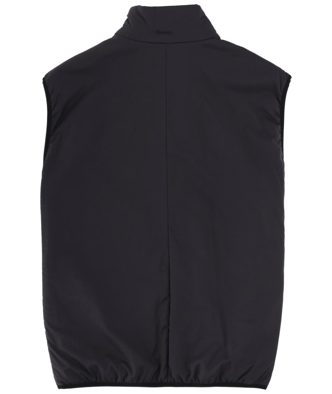 LAMINAR Черный жилет, фото 2