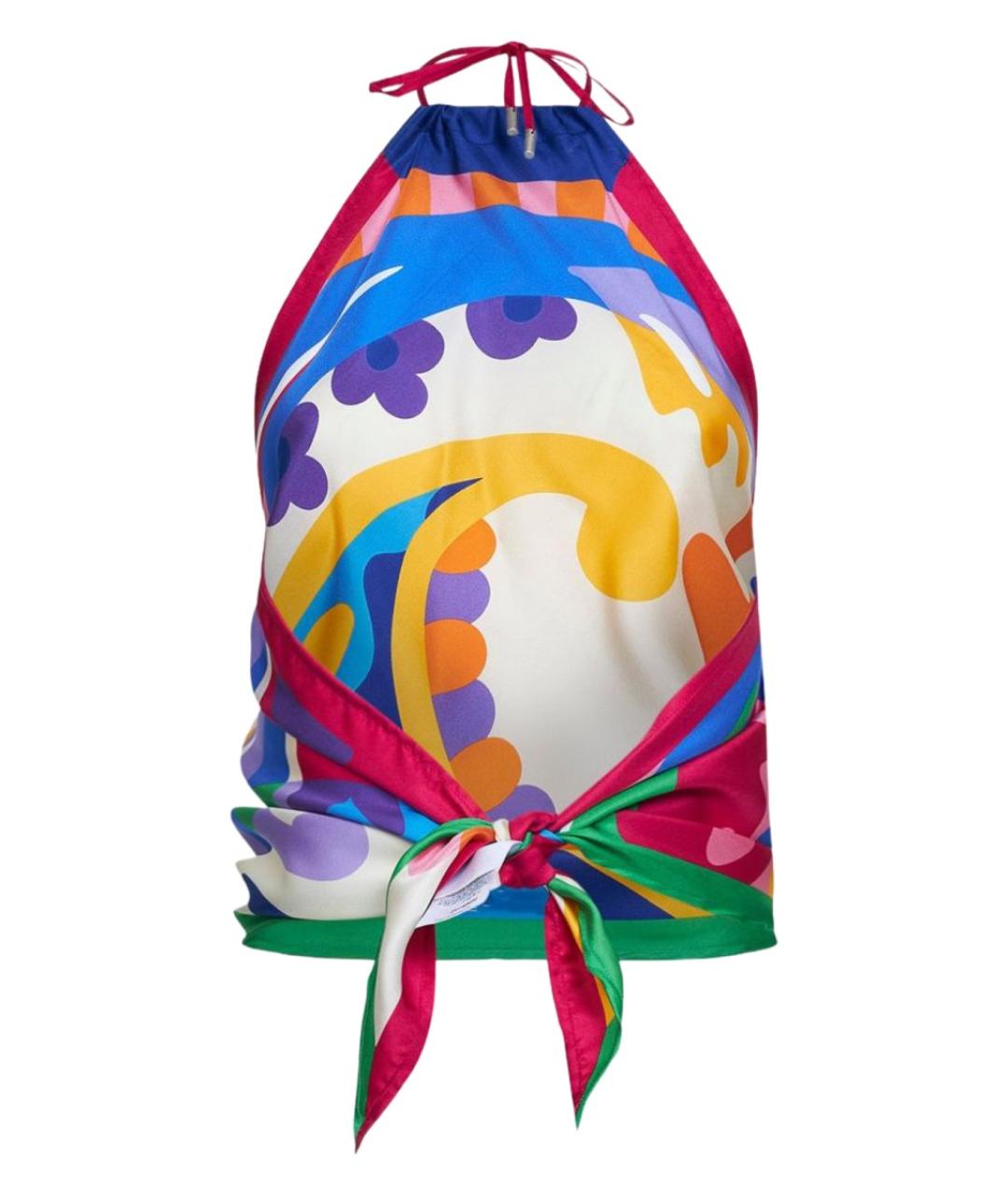 ETRO Мульти шелковая блузы, фото 2