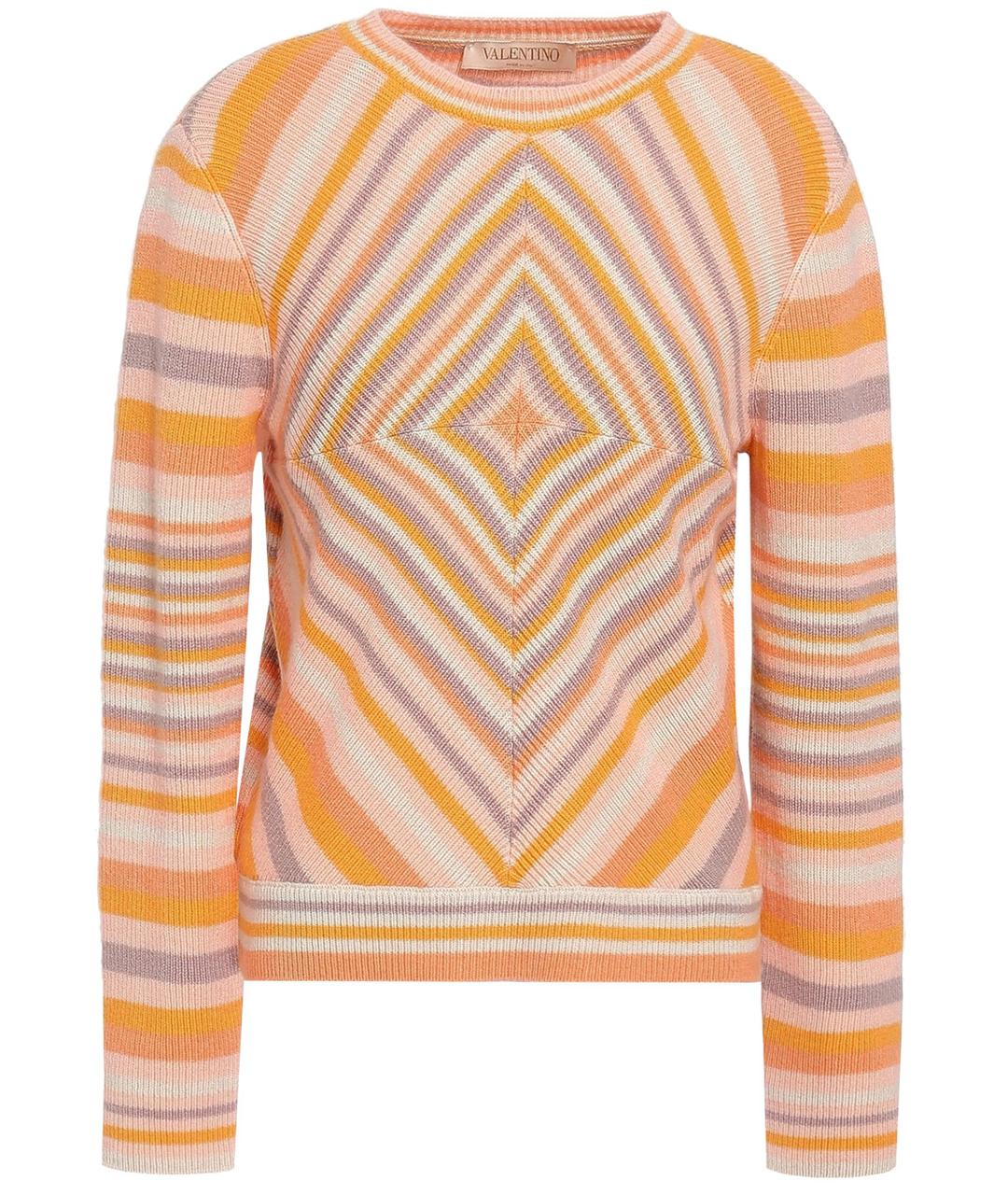 VALENTINO Желтый джемпер / свитер, фото 1