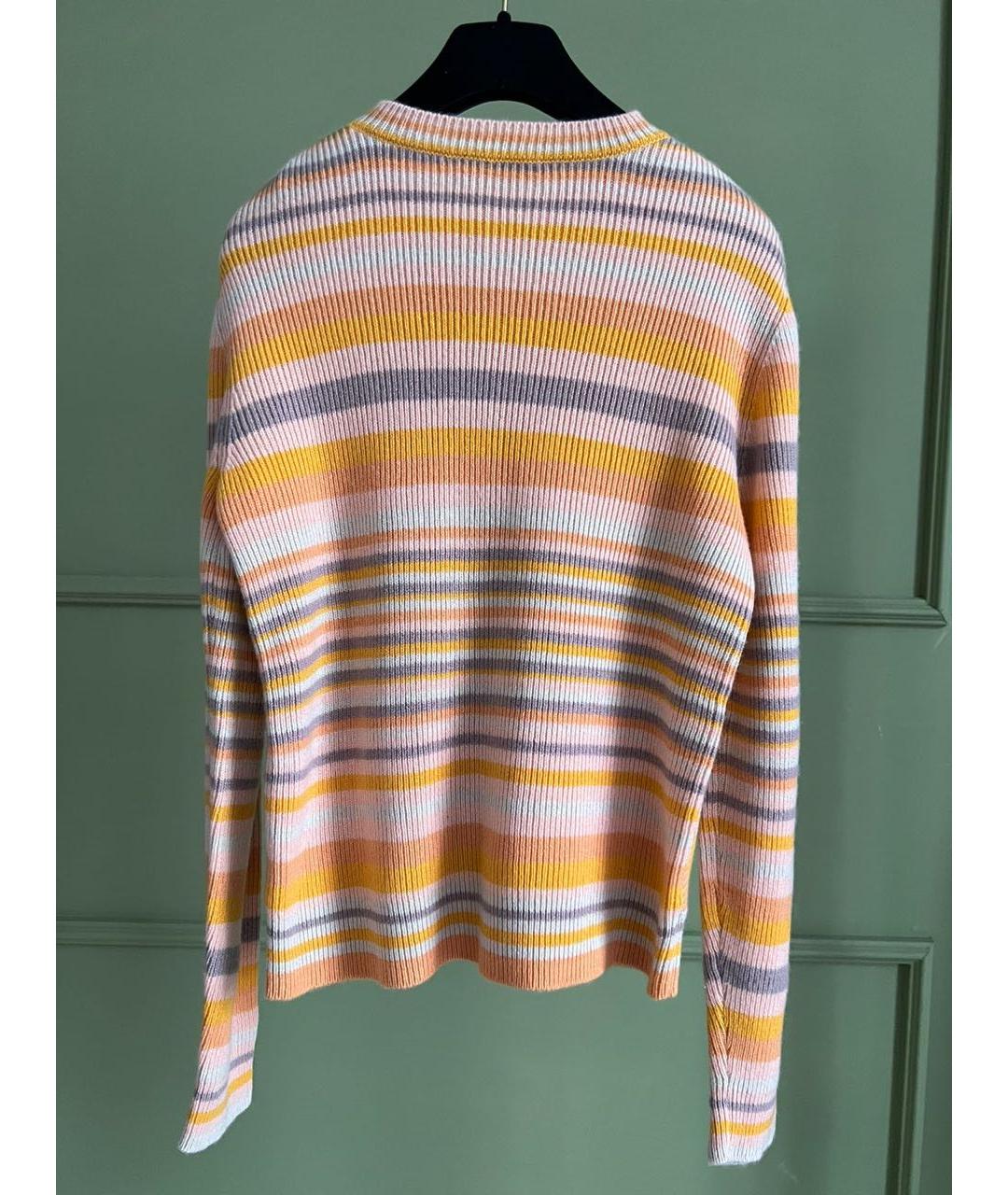 VALENTINO Желтый джемпер / свитер, фото 2