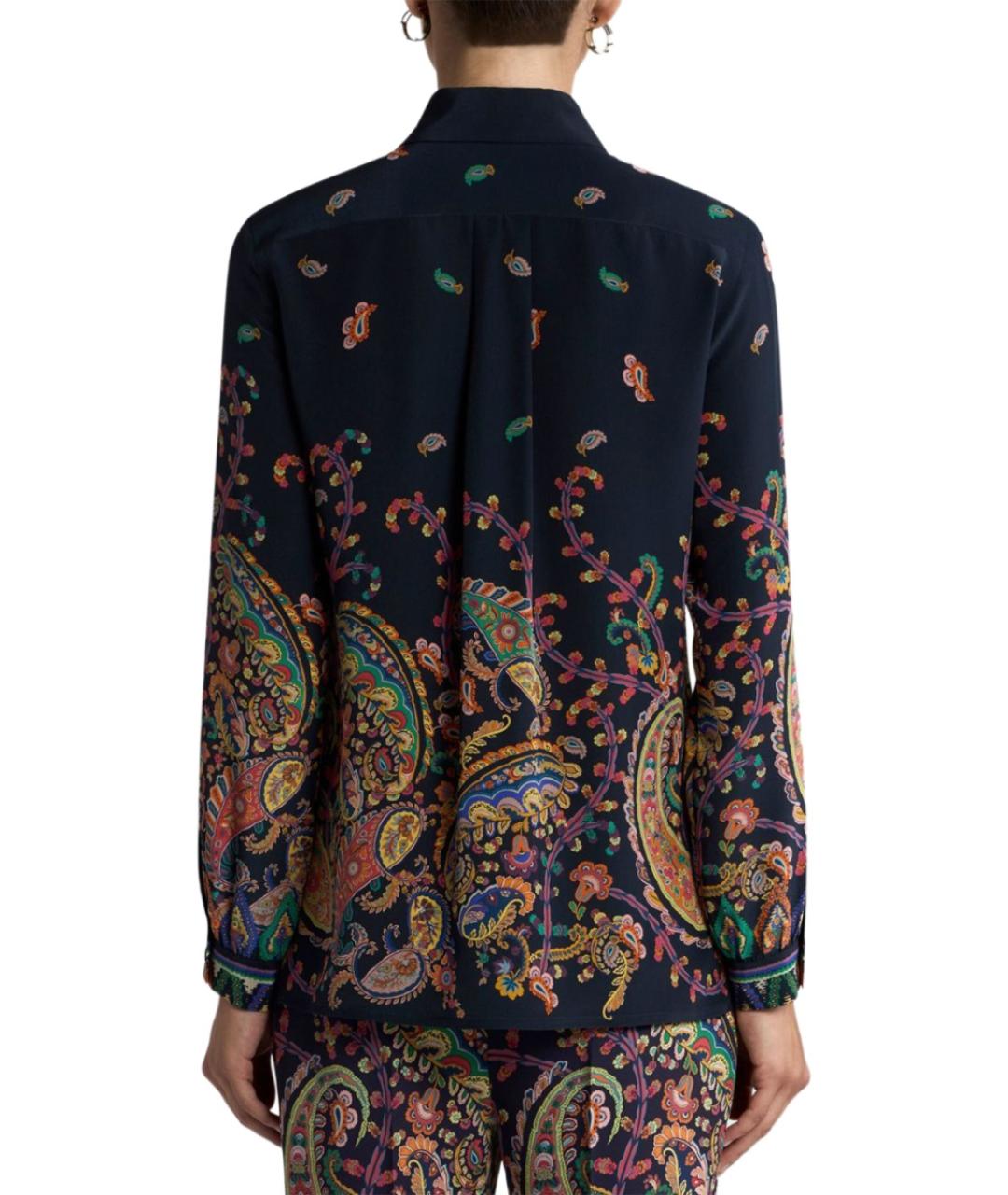 ETRO Мульти шелковая рубашка, фото 3