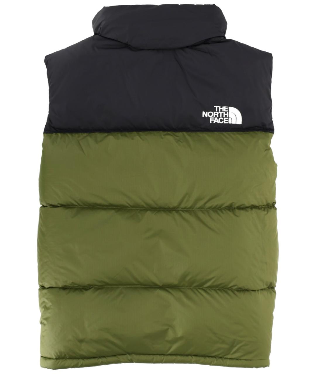 THE NORTH FACE Зеленый синтетический жилет, фото 2