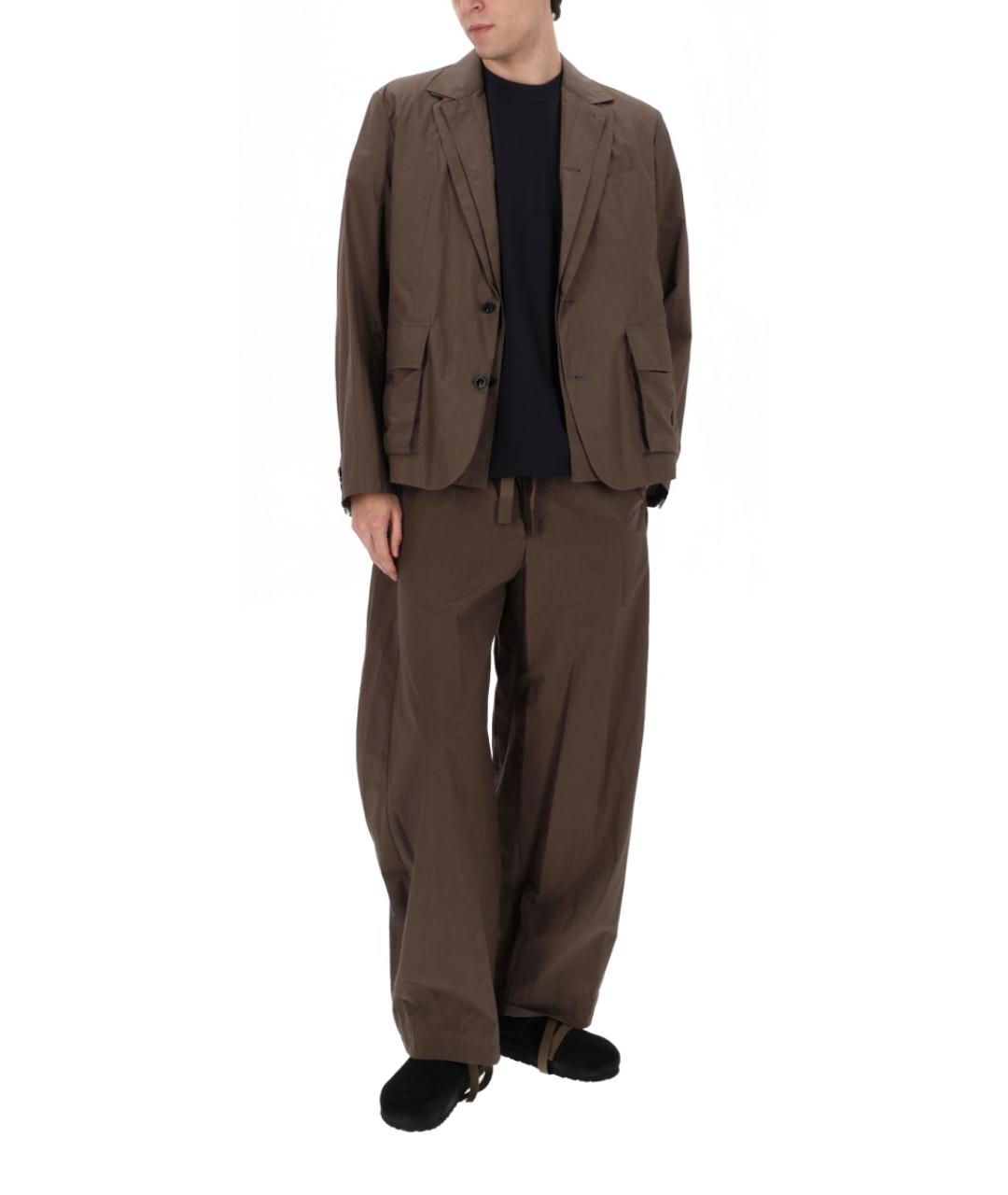 SACAI Коричневый пиджак, фото 2