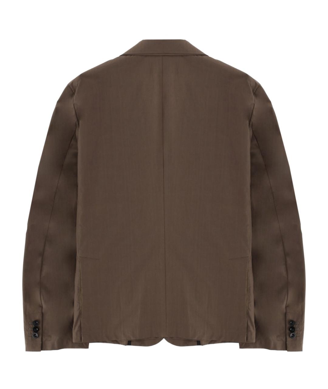 SACAI Коричневый пиджак, фото 5