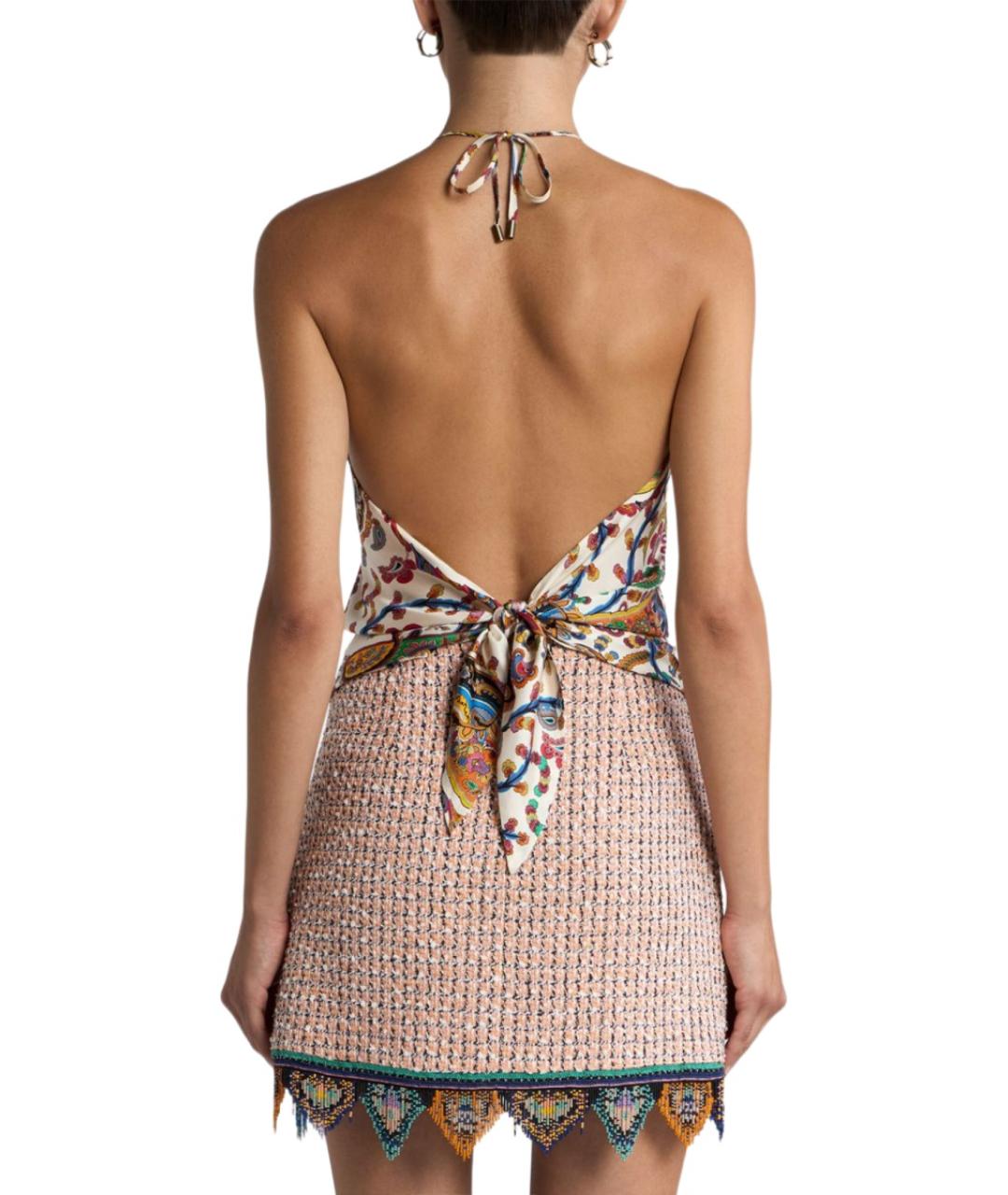 ETRO Мульти шелковая блузы, фото 3