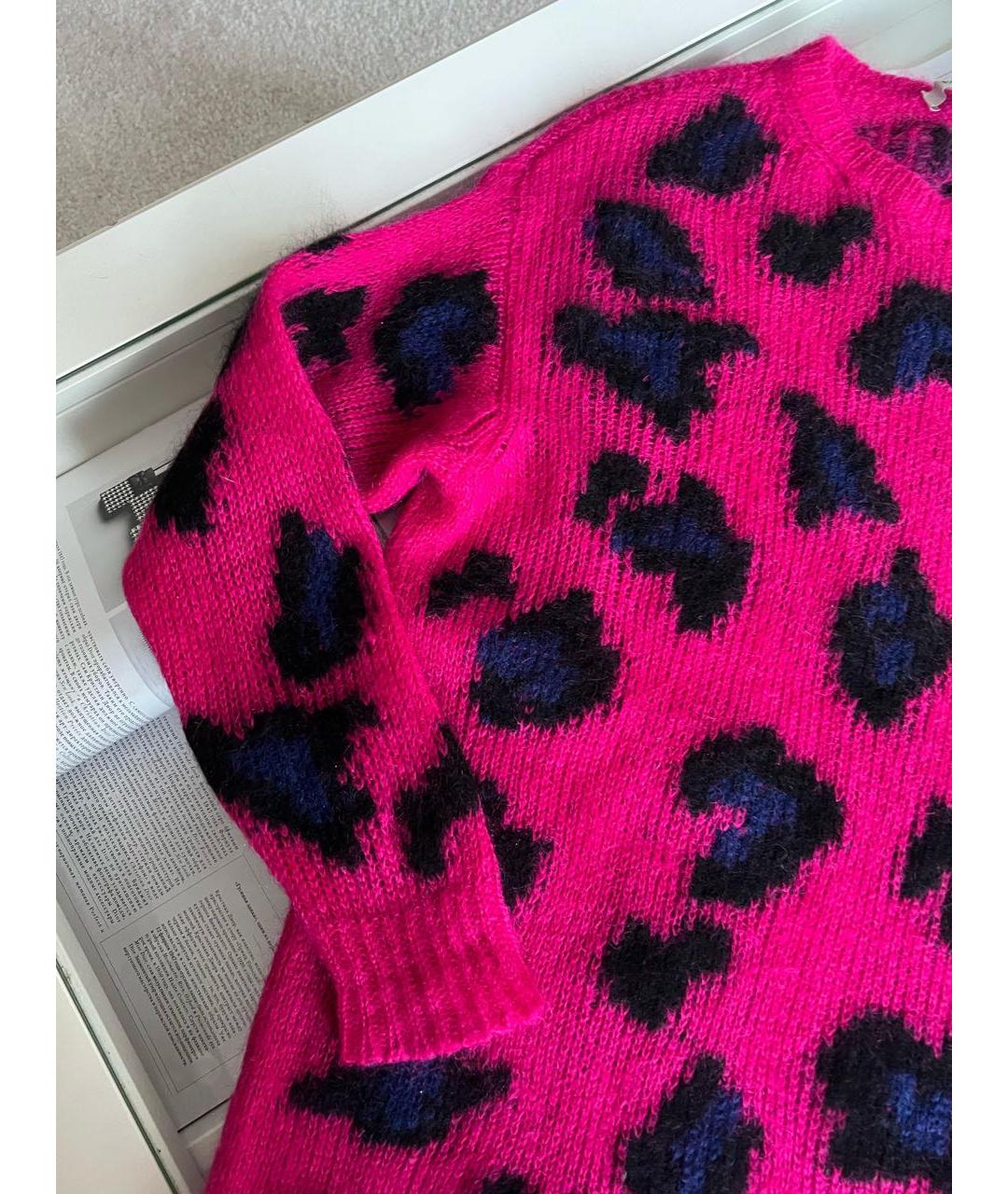 VALENTINO Розовый джемпер / свитер, фото 4
