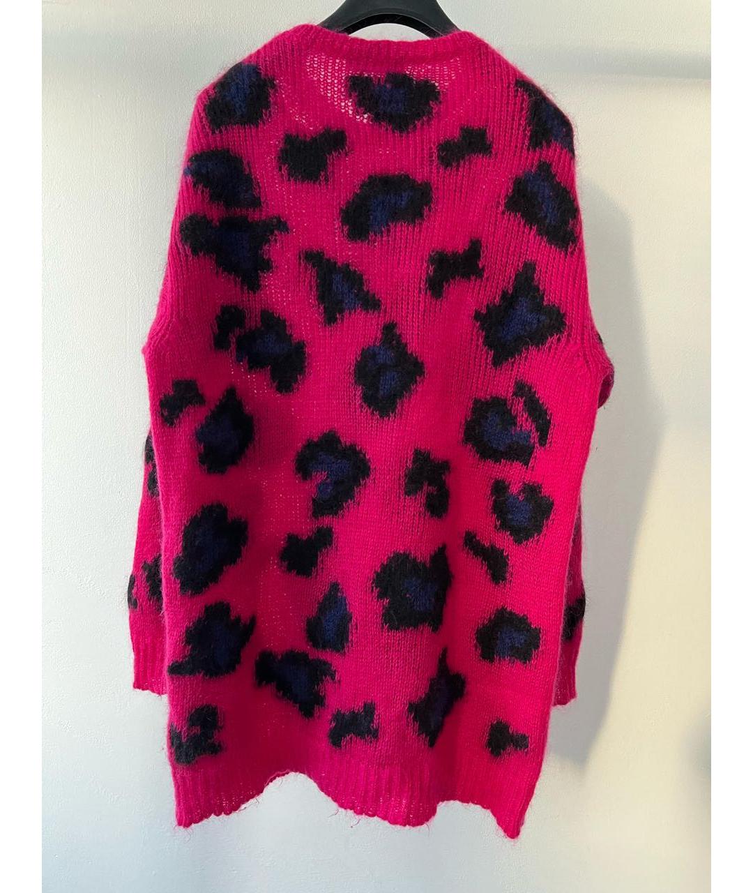 VALENTINO Розовый джемпер / свитер, фото 2