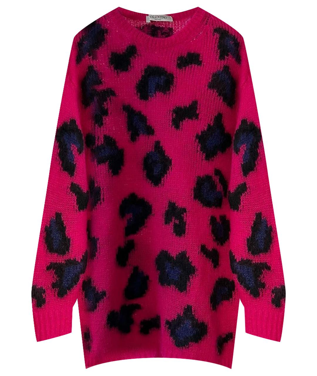 VALENTINO Розовый джемпер / свитер, фото 1