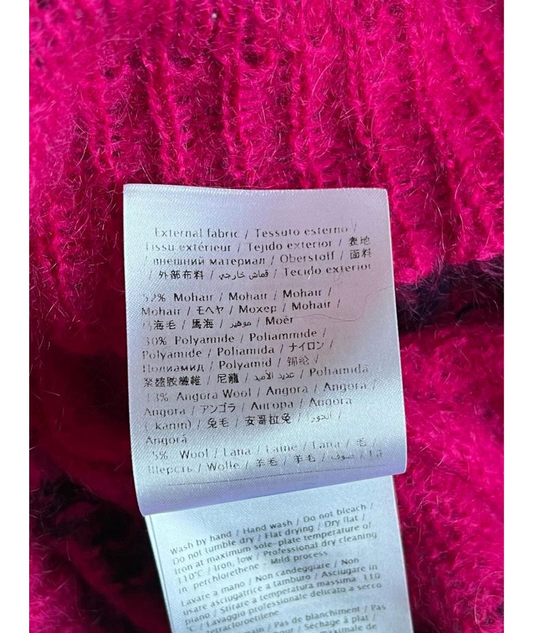 VALENTINO Розовый джемпер / свитер, фото 5