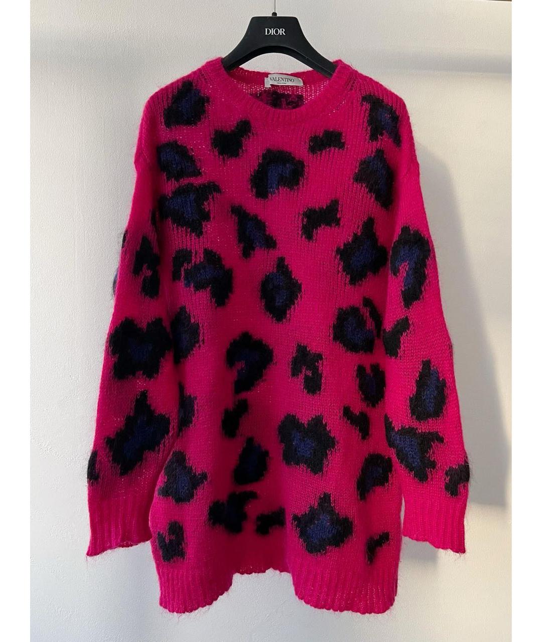 VALENTINO Розовый джемпер / свитер, фото 9