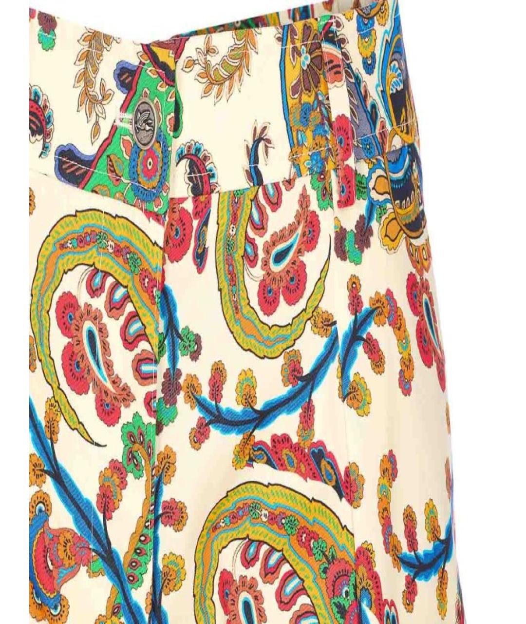 ETRO Мульти хлопковые шорты, фото 4