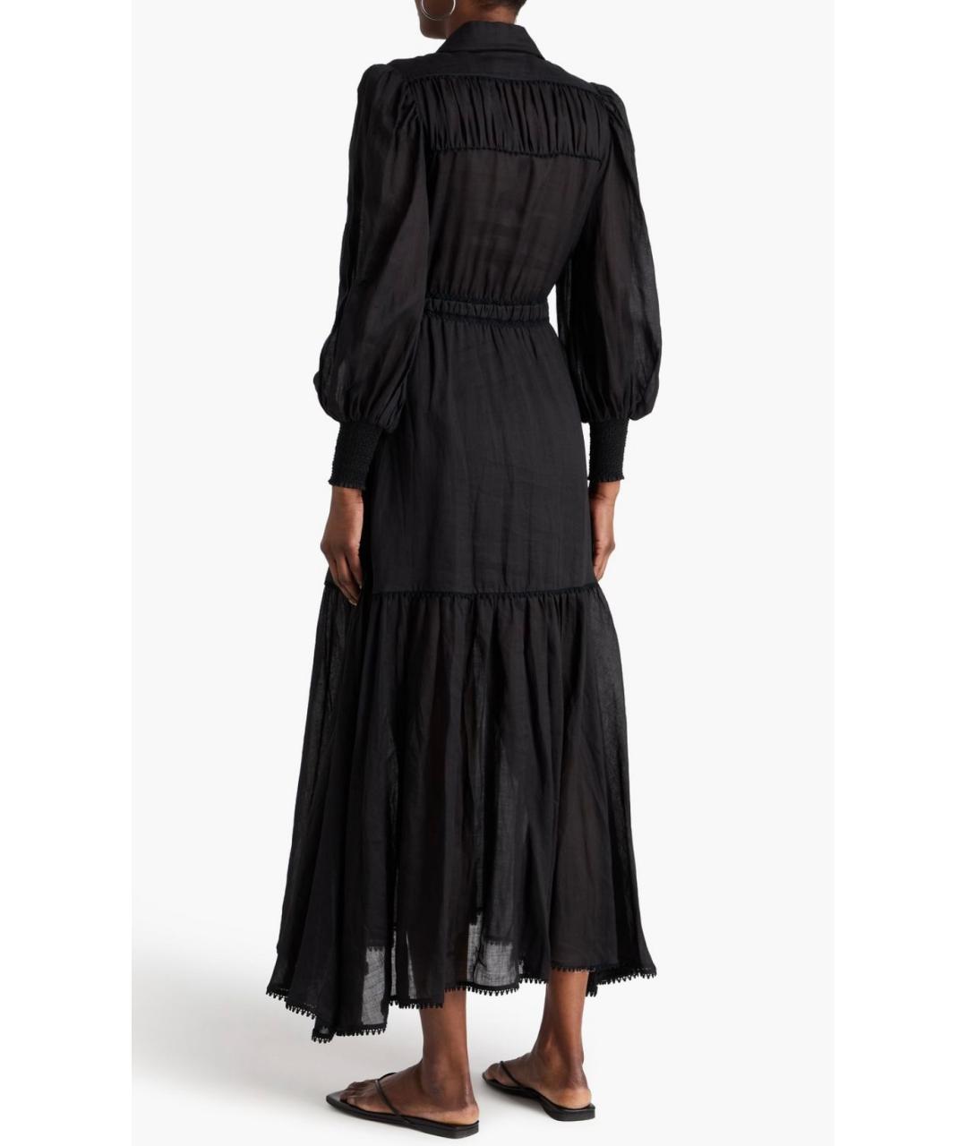 CHARO RUIZ Черное коктейльное платье, фото 3