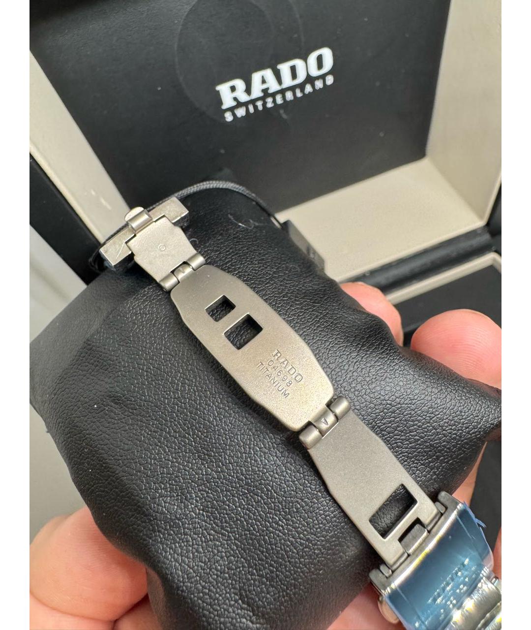 RADO Серебряные часы, фото 4