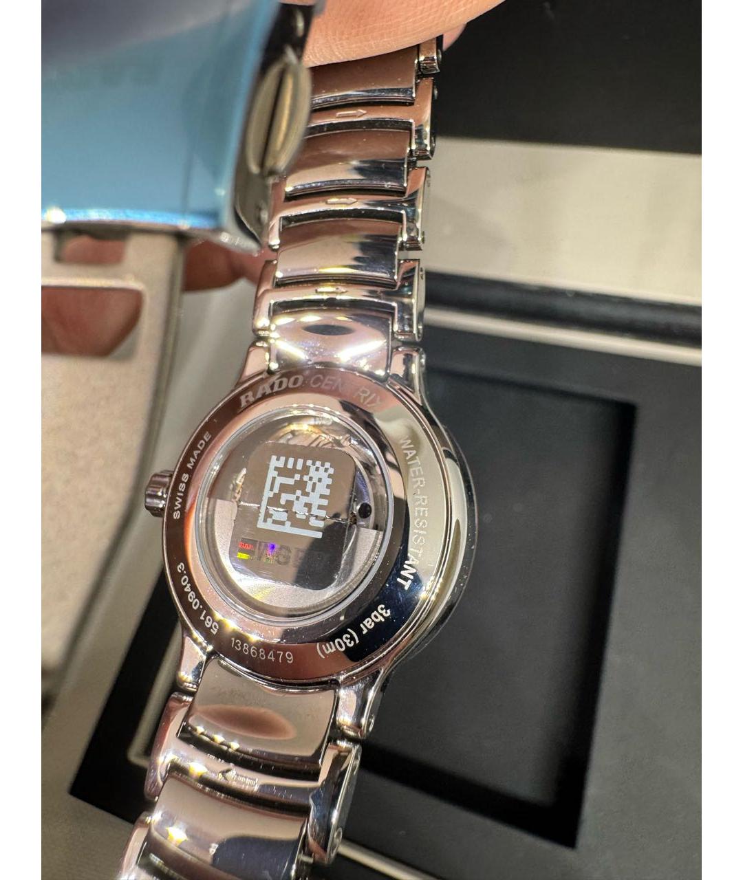 RADO Серебряные часы, фото 5