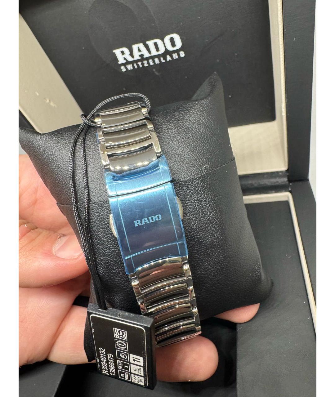 RADO Серебряные часы, фото 3