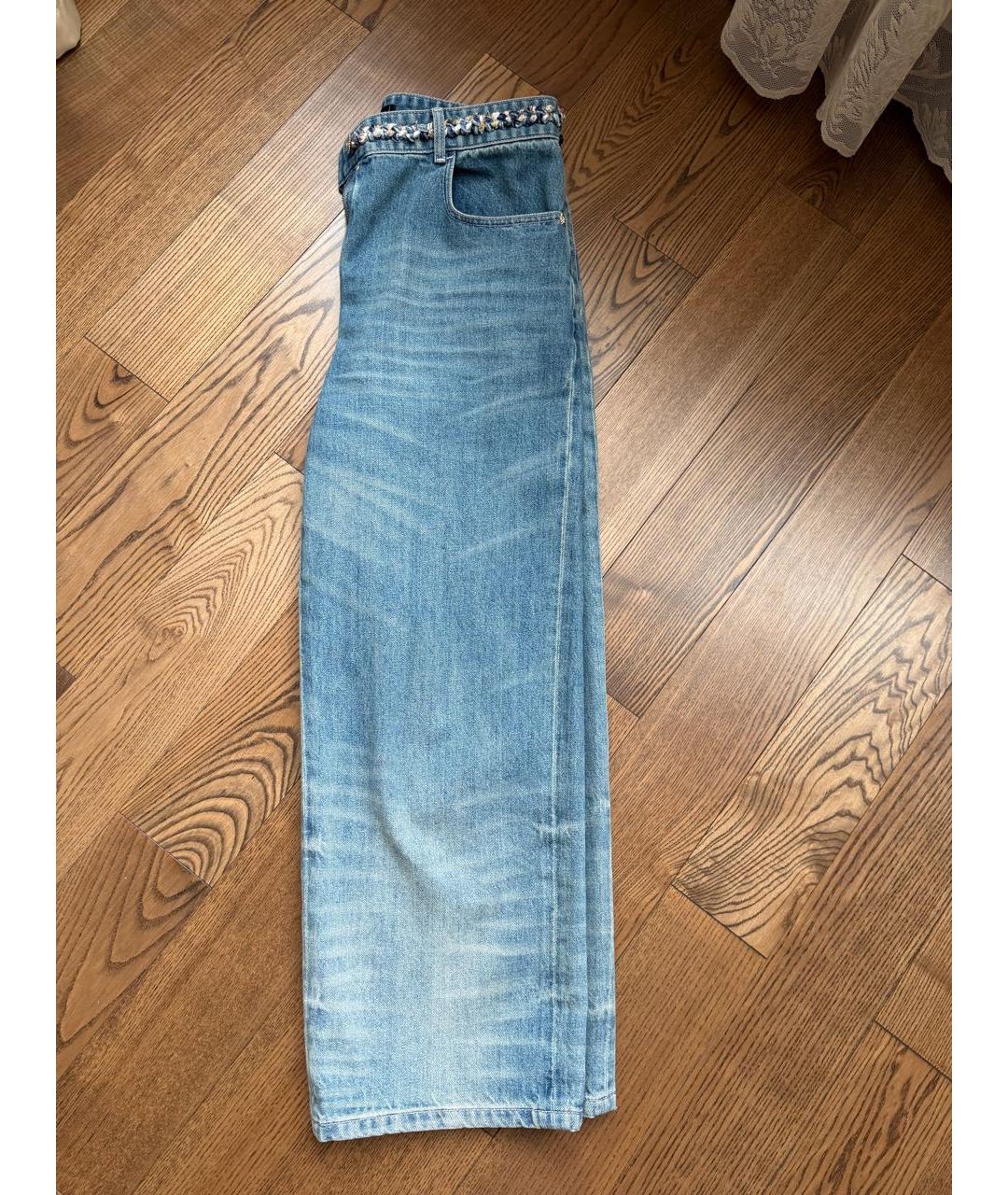 CHANEL Прямые джинсы, фото 4