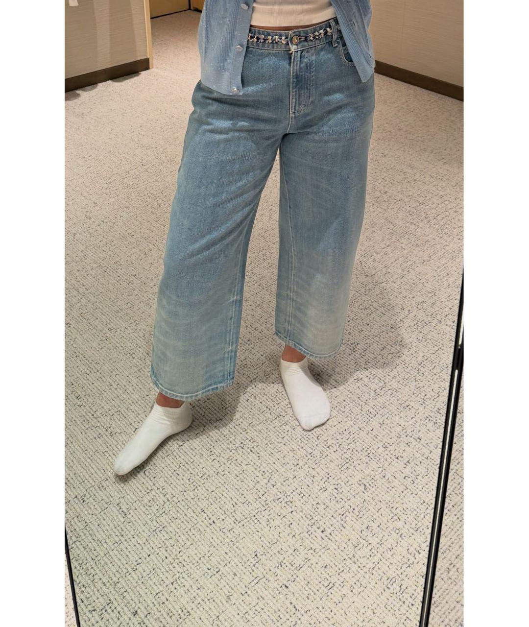 CHANEL Прямые джинсы, фото 6