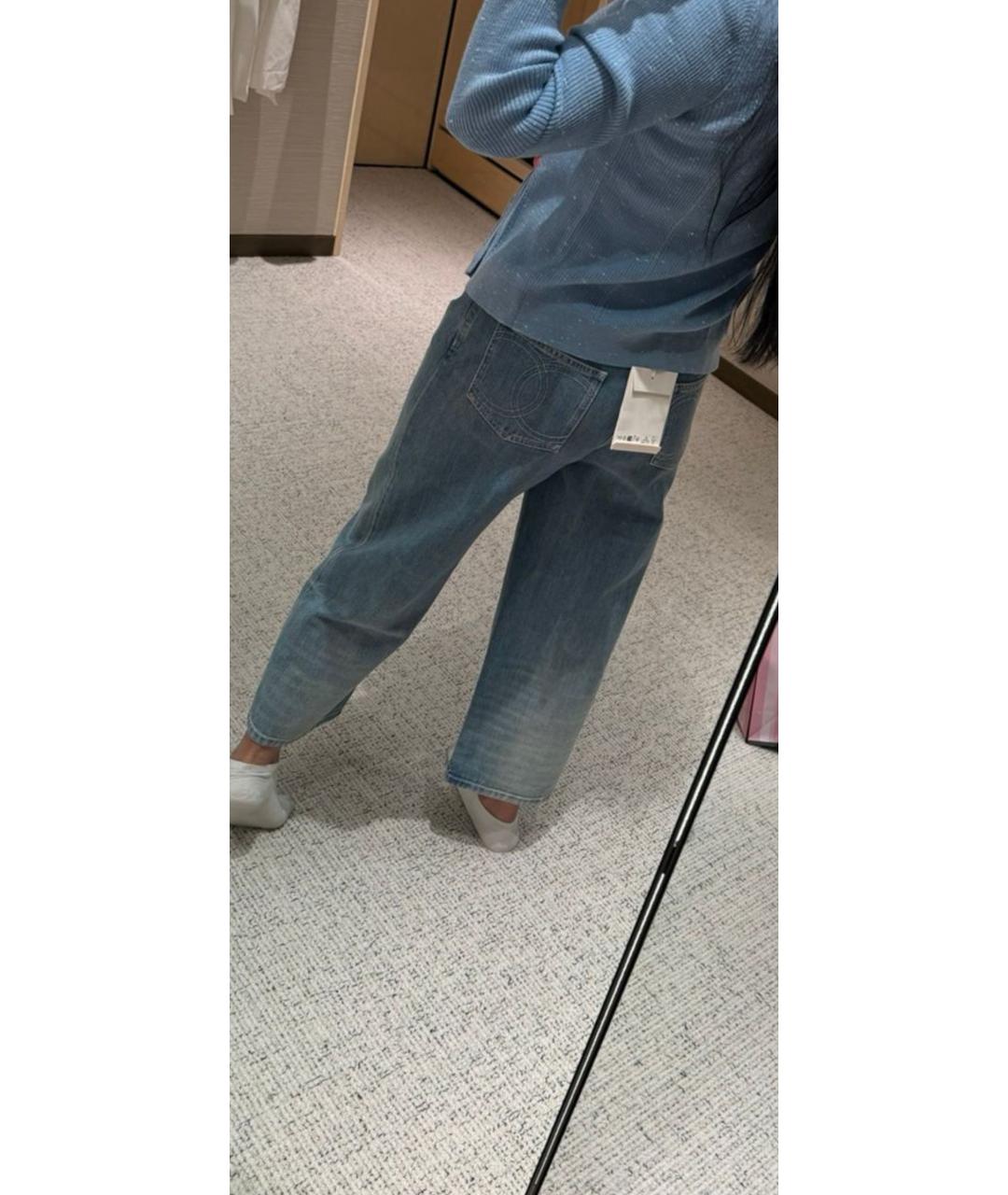 CHANEL Прямые джинсы, фото 7
