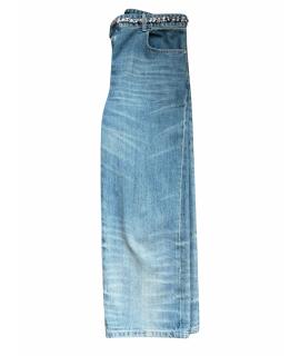 CHANEL Прямые джинсы