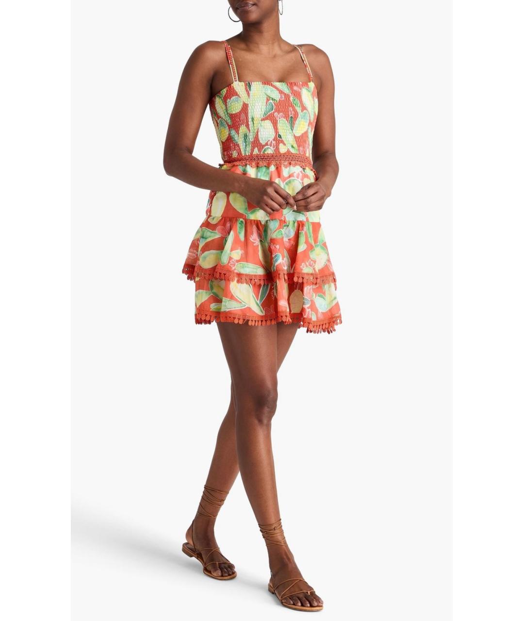 CHARO RUIZ Мульти хлопковый сарафан, фото 2