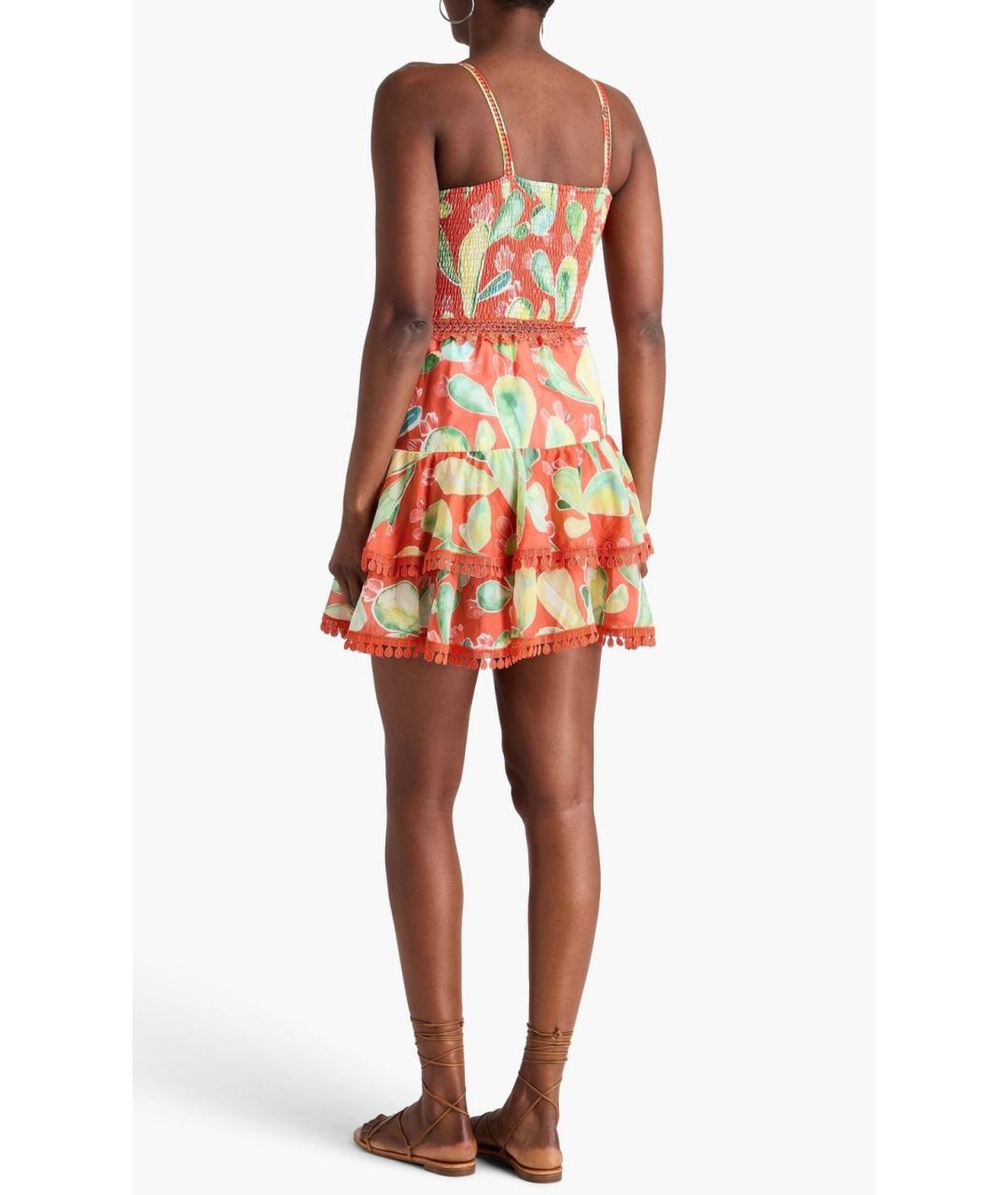 CHARO RUIZ Мульти хлопковый сарафан, фото 3