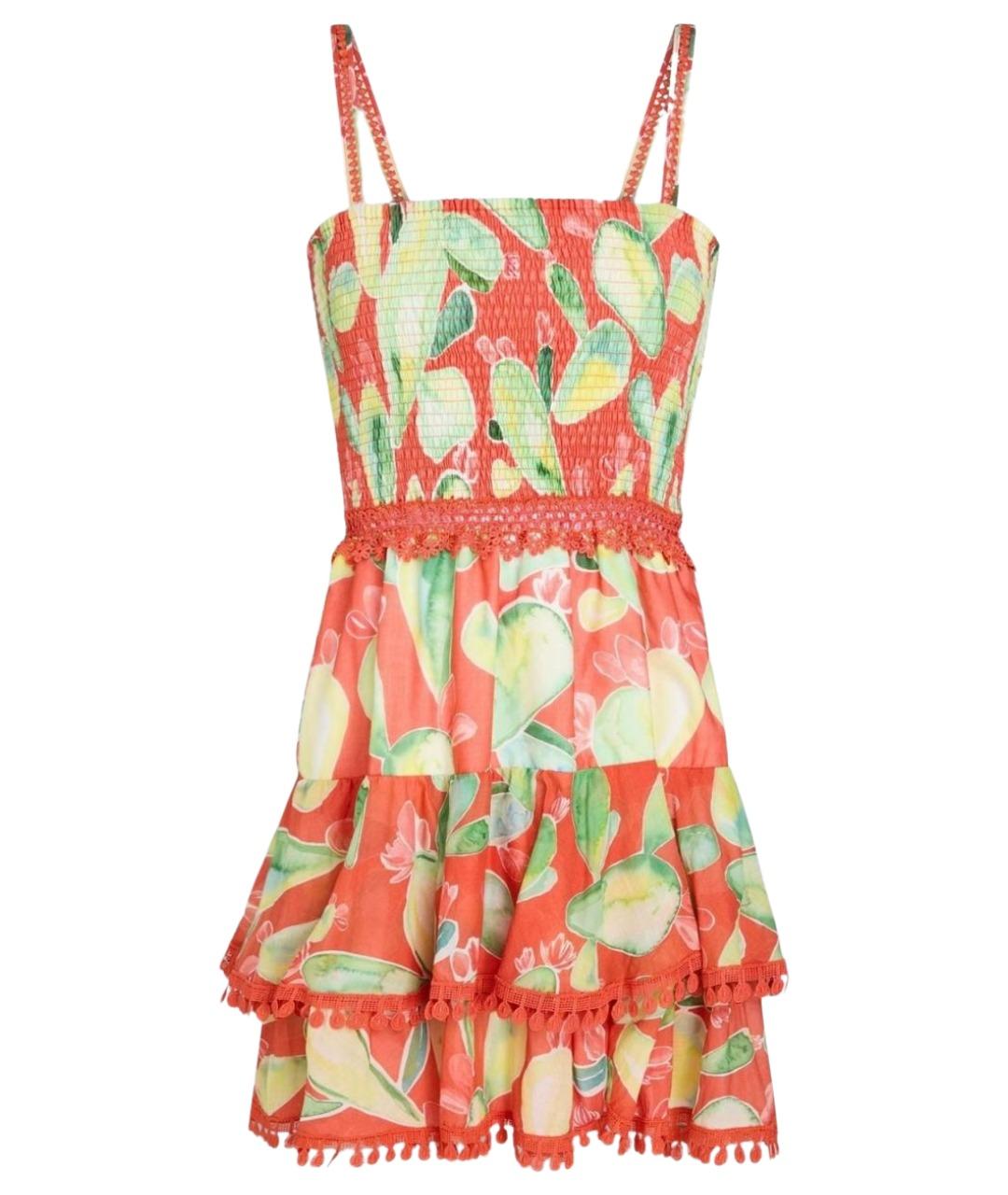 CHARO RUIZ Мульти хлопковый сарафан, фото 1