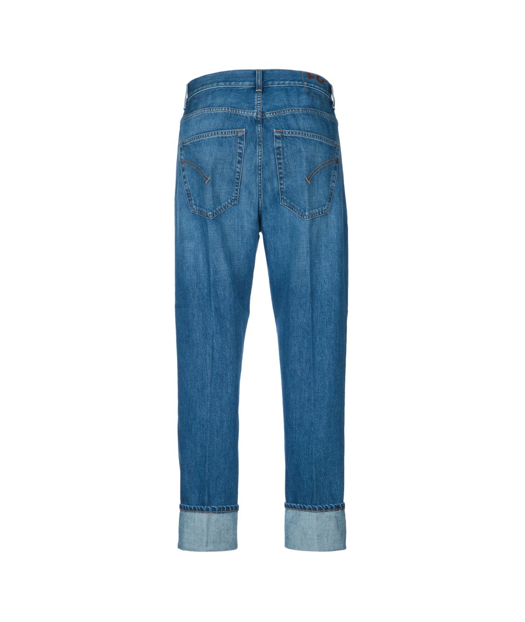 DONDUP Синие хлопковые джинсы, фото 2