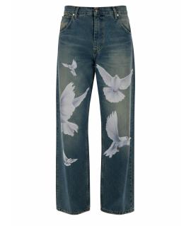 3.PARADIS Прямые джинсы