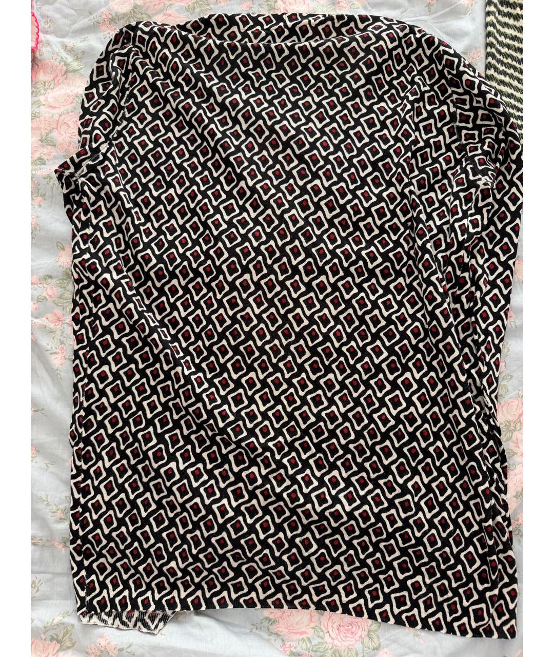 PRADA Мульти шелковый кардиган, фото 4