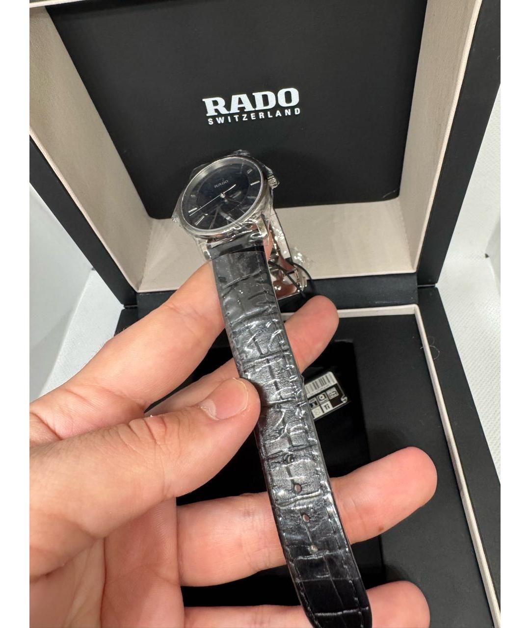 RADO Серебряные керамические часы, фото 3