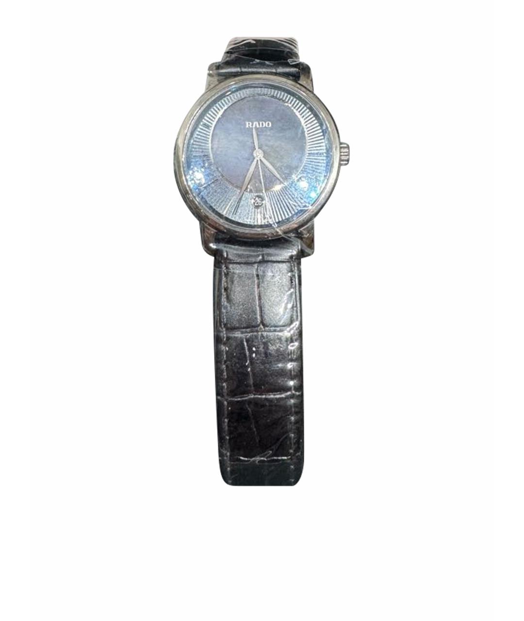 RADO Серебряные керамические часы, фото 1