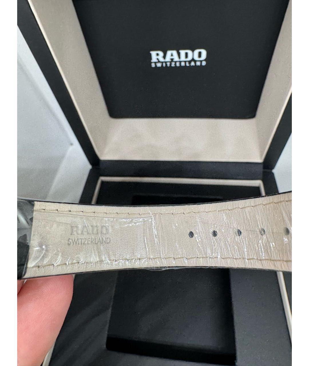 RADO Серебряные керамические часы, фото 6