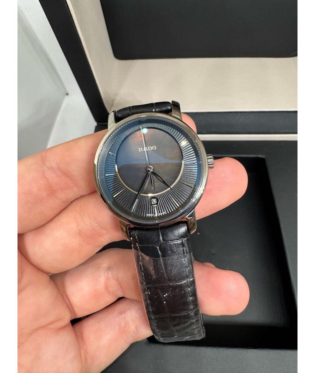 RADO Серебряные керамические часы, фото 2