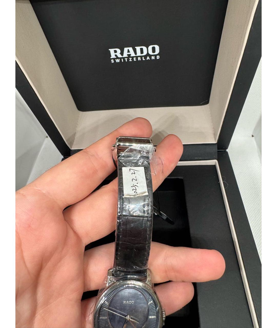 RADO Серебряные керамические часы, фото 4