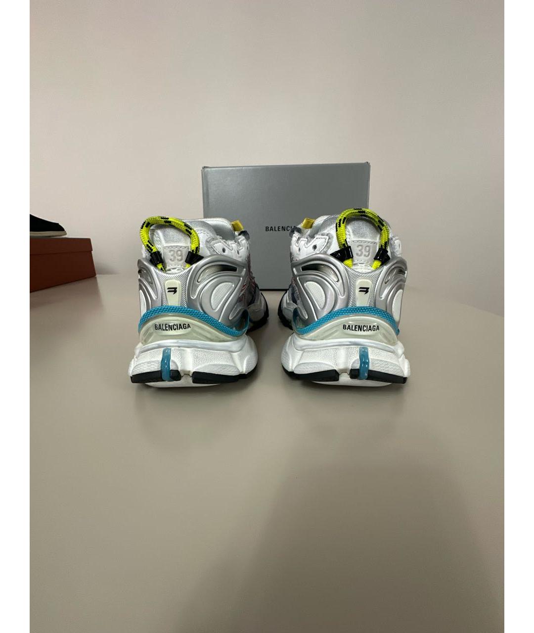 BALENCIAGA Мульти текстильные кроссовки, фото 2