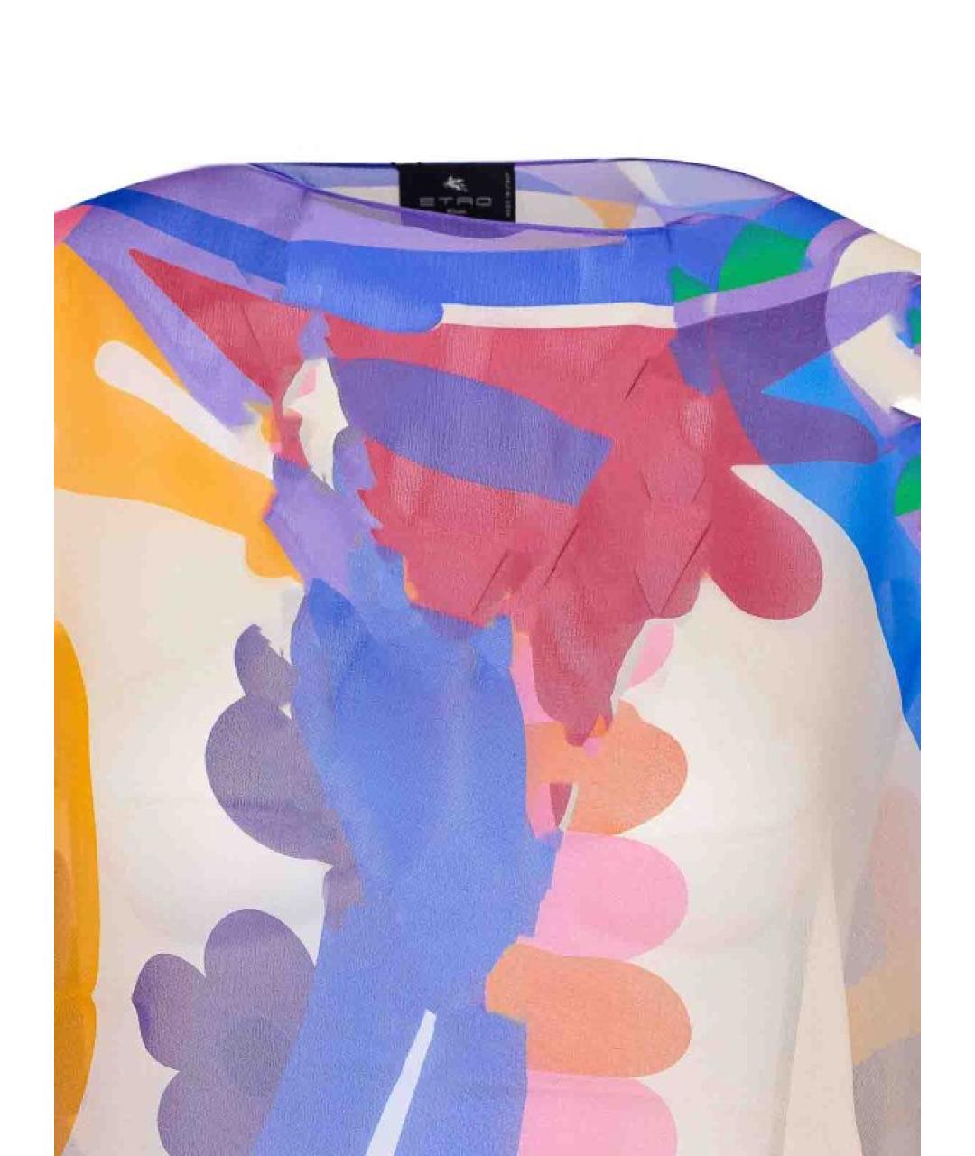 ETRO Мульти блузы, фото 4