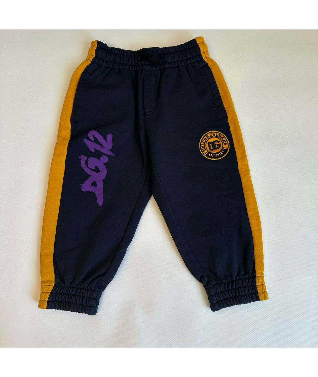 DOLCE & GABBANA KIDS Мульти хлопковый комплект, фото 5