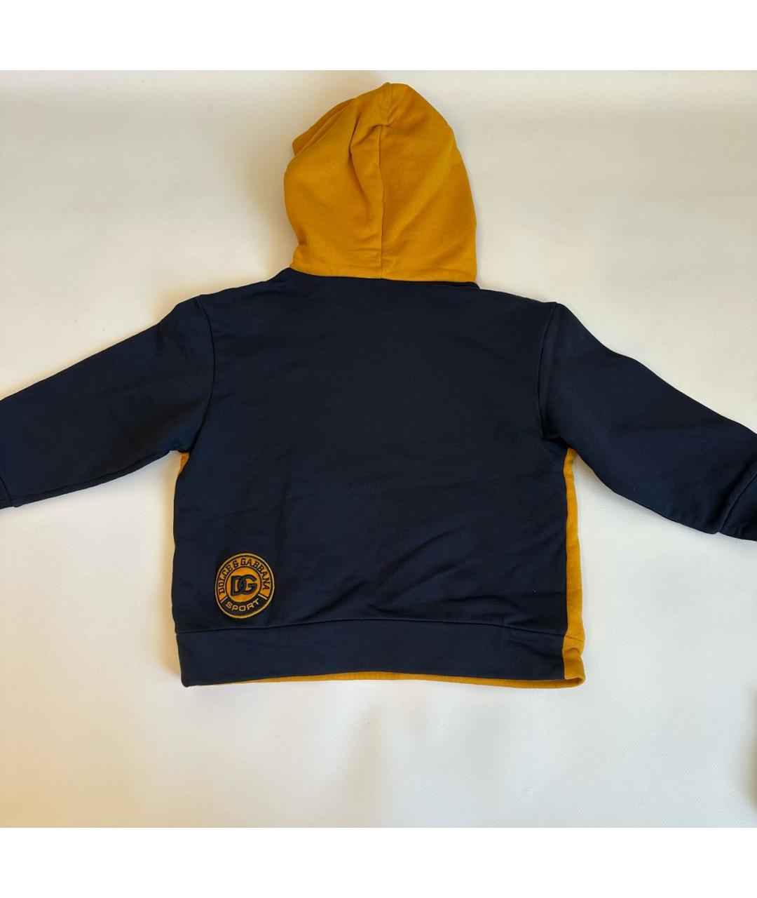 DOLCE & GABBANA KIDS Мульти хлопковый комплект, фото 4